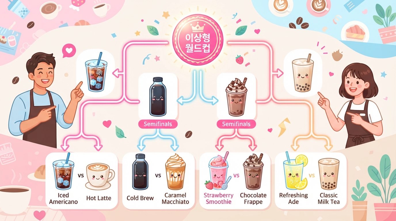 카페 음료 백과: 아메리카노부터 콜드브루까지 종류별 분석
