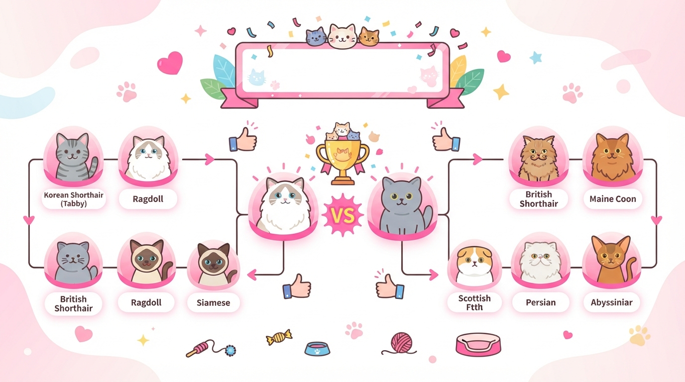 고양이 품종별 특징·성격 총정리: 초보 집사 필독!